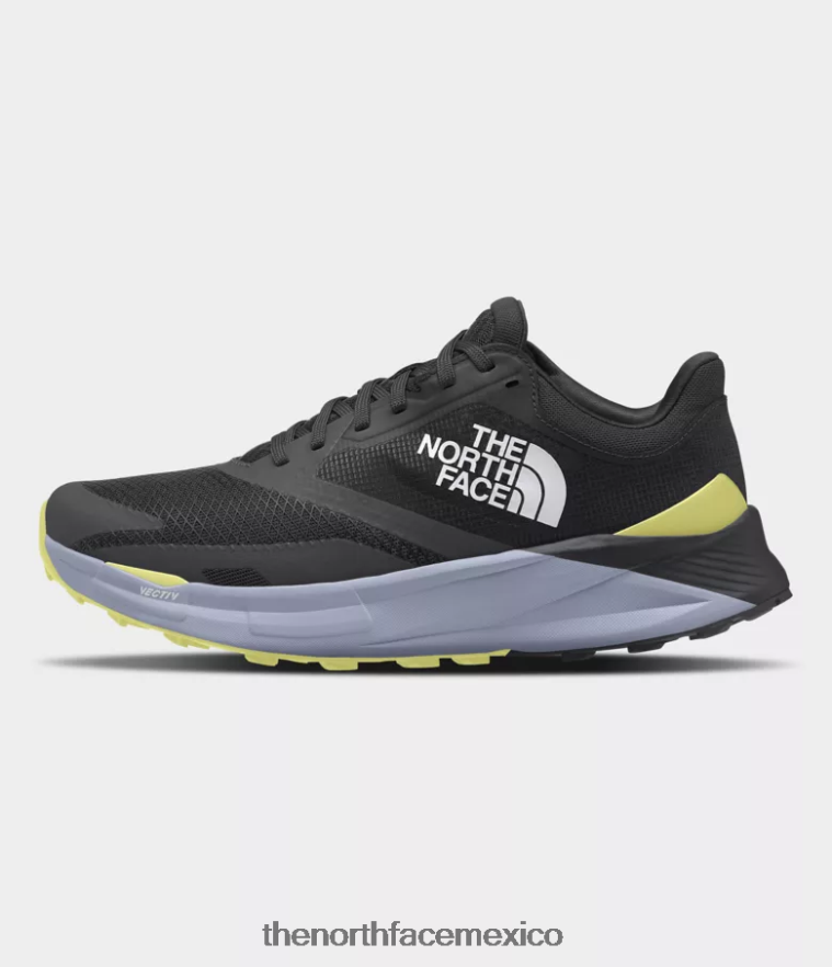 The North Face calzado NFHLJL386 gris asfalto/duende sol mujer zapatillas vectiv enduris 3