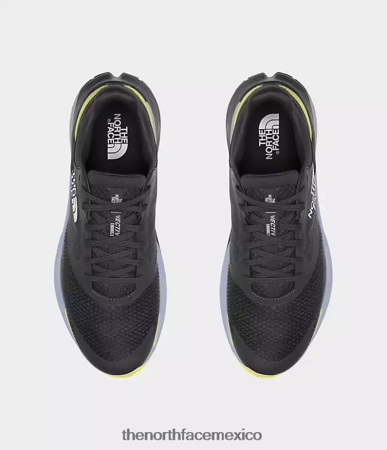 The North Face calzado NFHLJL386 gris asfalto/duende sol mujer zapatillas vectiv enduris 3