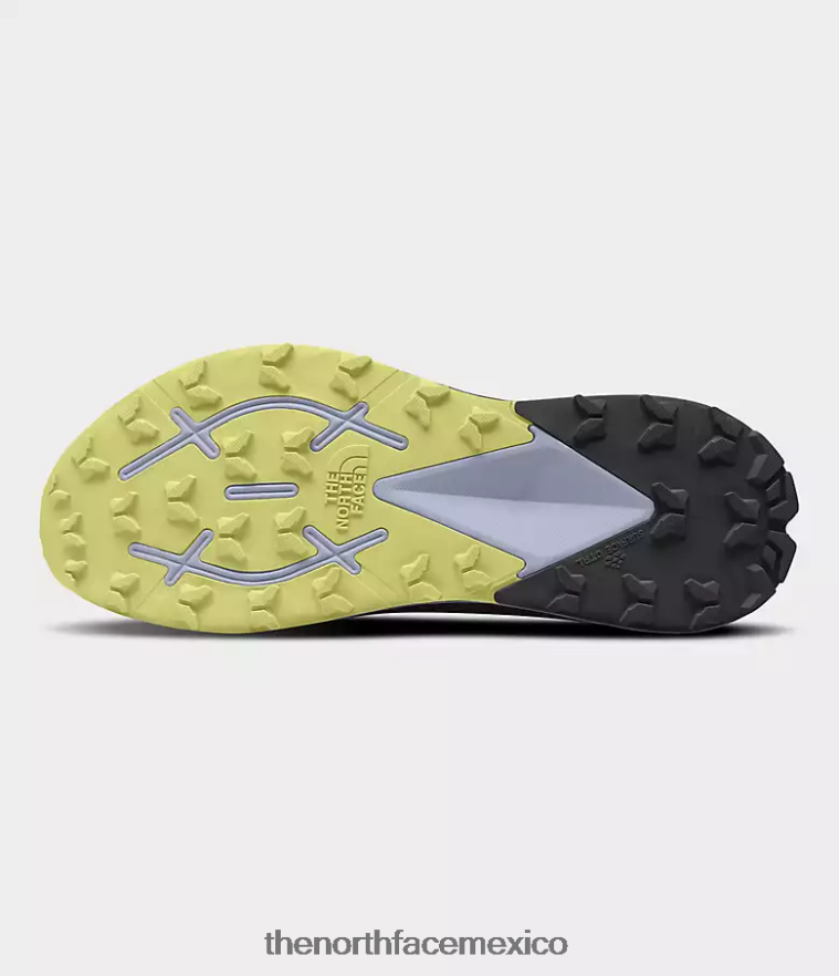 The North Face calzado NFHLJL386 gris asfalto/duende sol mujer zapatillas vectiv enduris 3