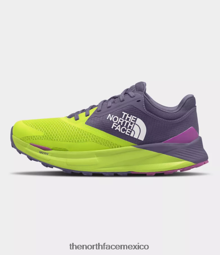 The North Face calzado NFHLJL388 cumbre led amarillo/pizarra lunar mujer zapatillas vectiv enduris 3