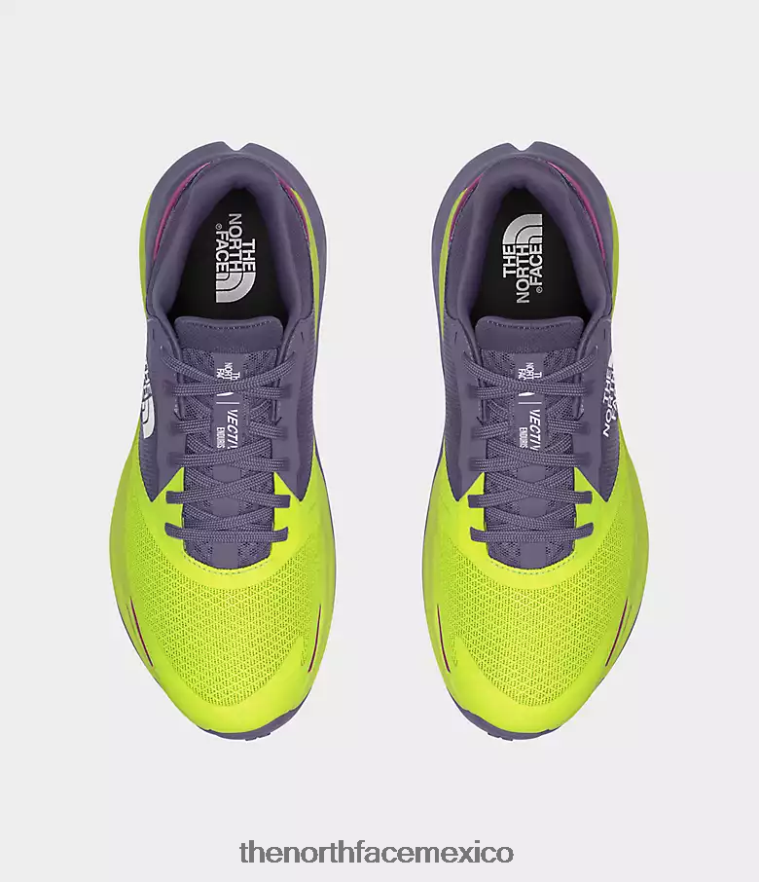 The North Face calzado NFHLJL388 cumbre led amarillo/pizarra lunar mujer zapatillas vectiv enduris 3