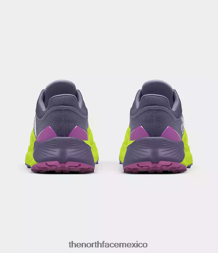 The North Face calzado NFHLJL388 cumbre led amarillo/pizarra lunar mujer zapatillas vectiv enduris 3