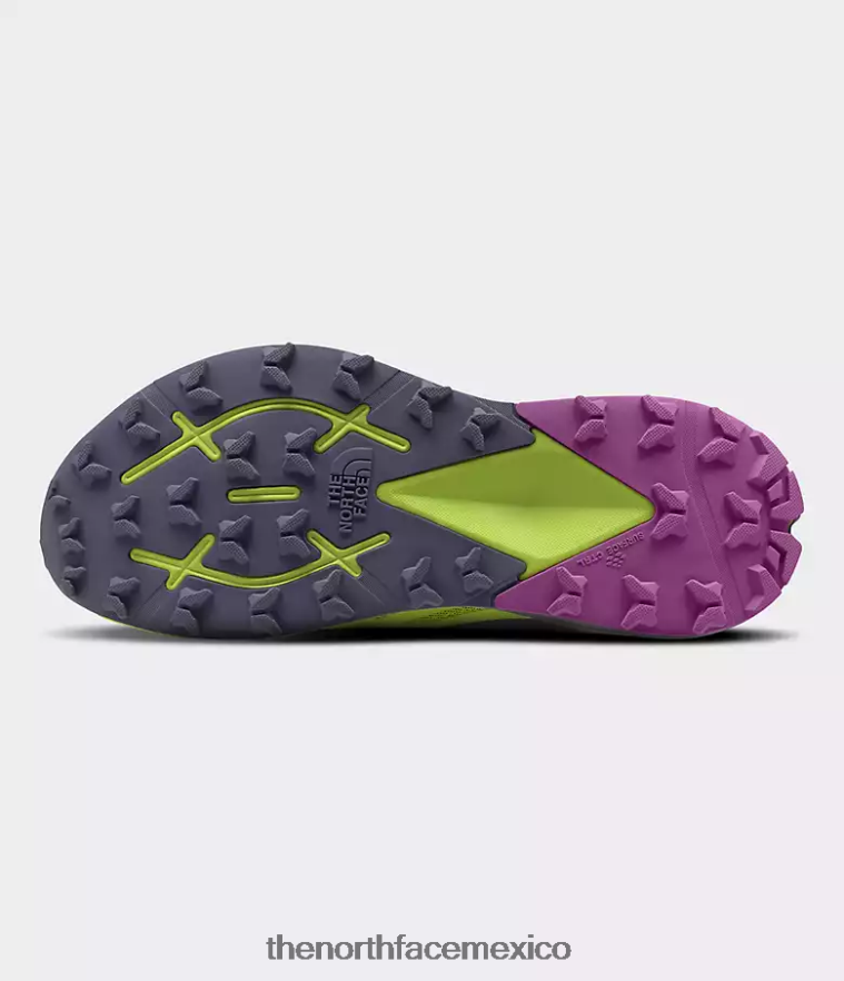 The North Face calzado NFHLJL388 cumbre led amarillo/pizarra lunar mujer zapatillas vectiv enduris 3
