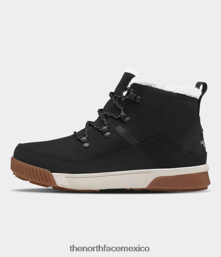 The North Face calzado NFHLJL1100 tnf negro/blanco gardenia mujer botas impermeables sierra de encaje medio