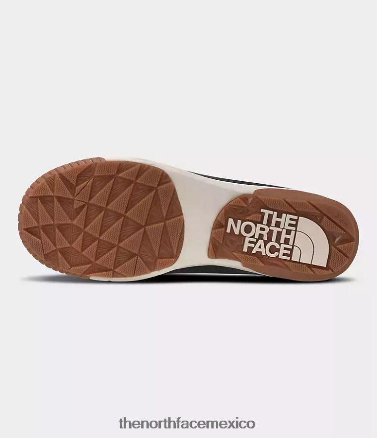 The North Face calzado NFHLJL1100 tnf negro/blanco gardenia mujer botas impermeables sierra de encaje medio