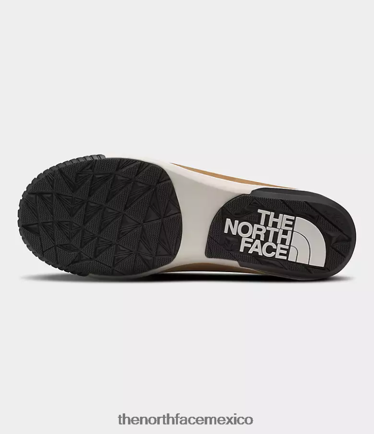 The North Face calzado NFHLJL1101 mantequilla de almendras/tnf negra mujer botas impermeables sierra de encaje medio
