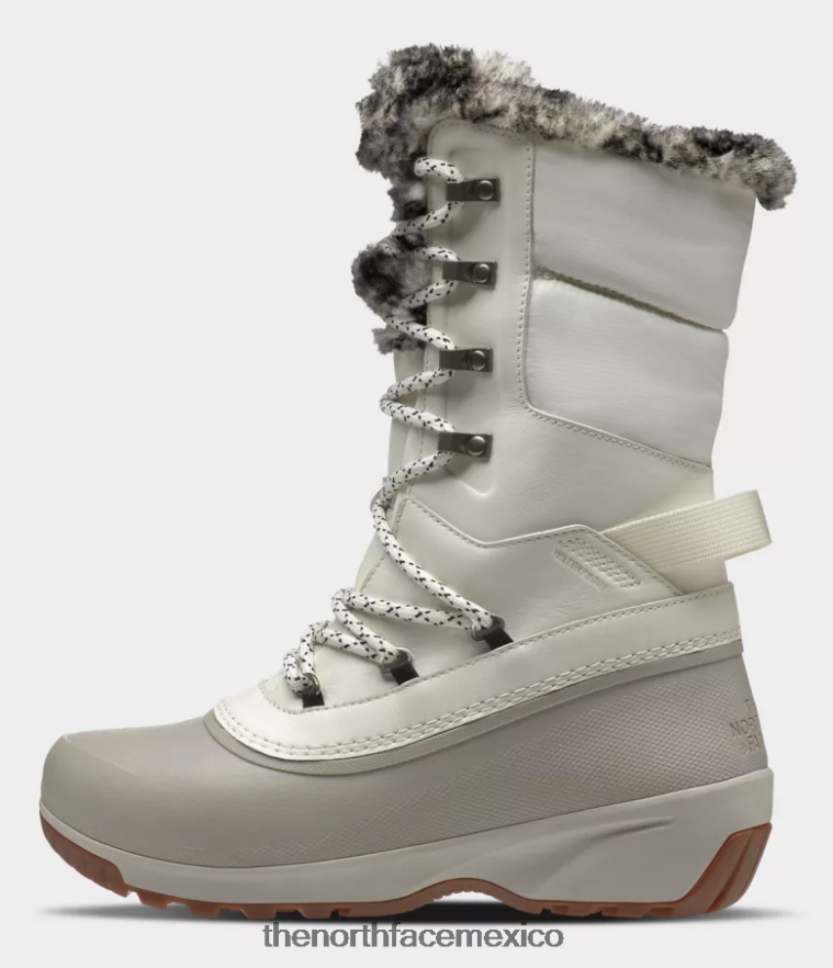 The North Face calzado NFHLJL904 gardenia blanco/gris plata mujer botas impermeables shellista iv luxe