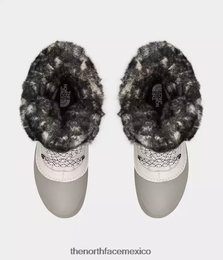 The North Face calzado NFHLJL904 gardenia blanco/gris plata mujer botas impermeables shellista iv luxe