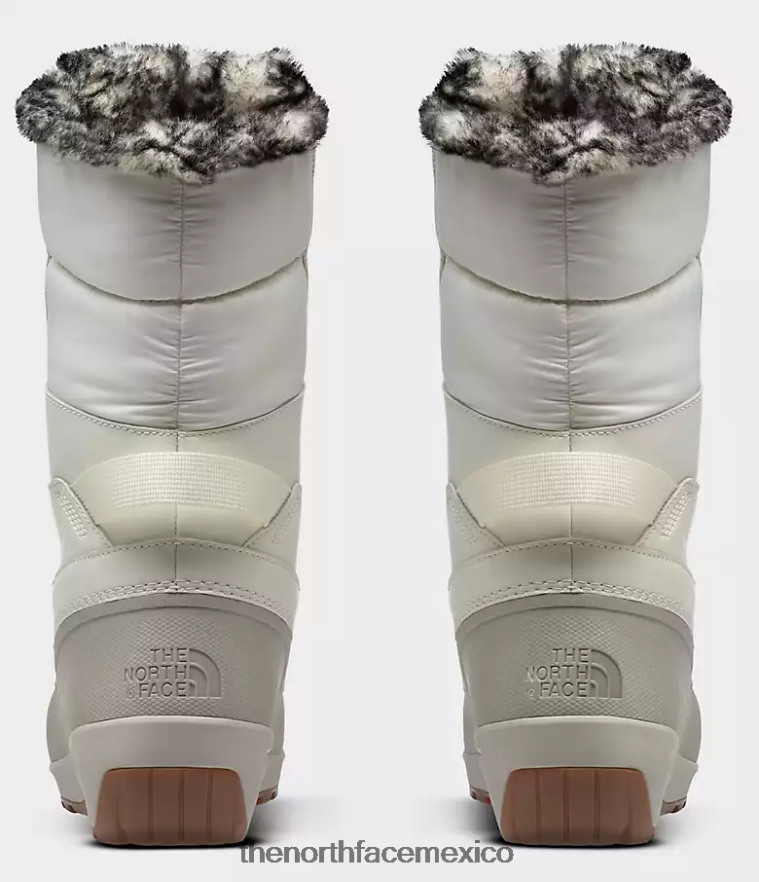 The North Face calzado NFHLJL904 gardenia blanco/gris plata mujer botas impermeables shellista iv luxe