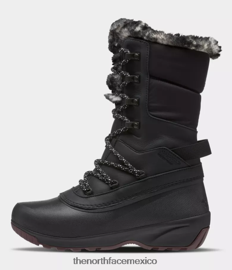 The North Face calzado NFHLJL905 tnf negro/blanco gardenia mujer botas impermeables shellista iv luxe