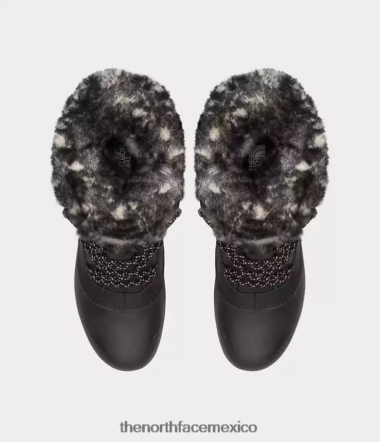 The North Face calzado NFHLJL905 tnf negro/blanco gardenia mujer botas impermeables shellista iv luxe
