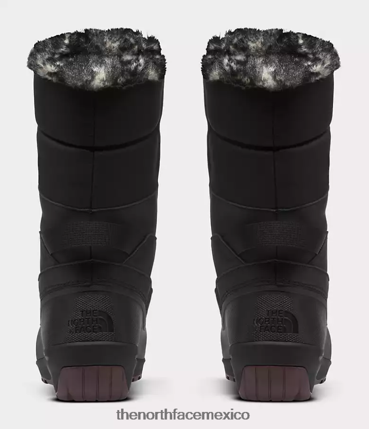 The North Face calzado NFHLJL905 tnf negro/blanco gardenia mujer botas impermeables shellista iv luxe