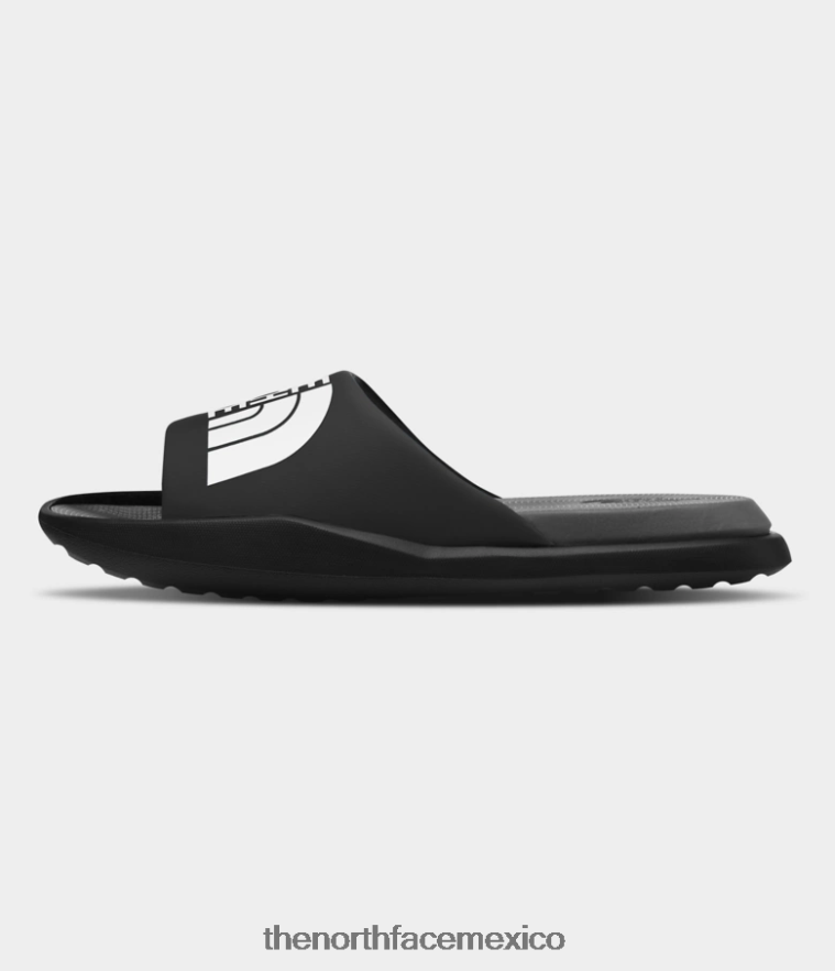 The North Face calzado NFHLJL170 tnf negro/tnf blanco mujer diapositivas triarcas