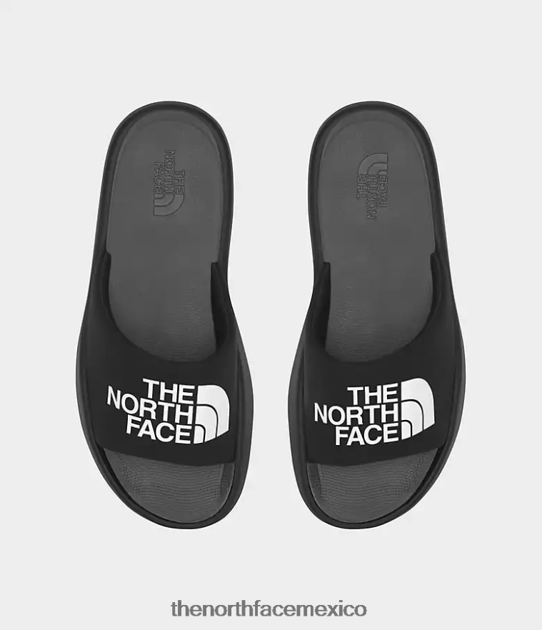 The North Face calzado NFHLJL170 tnf negro/tnf blanco mujer diapositivas triarcas