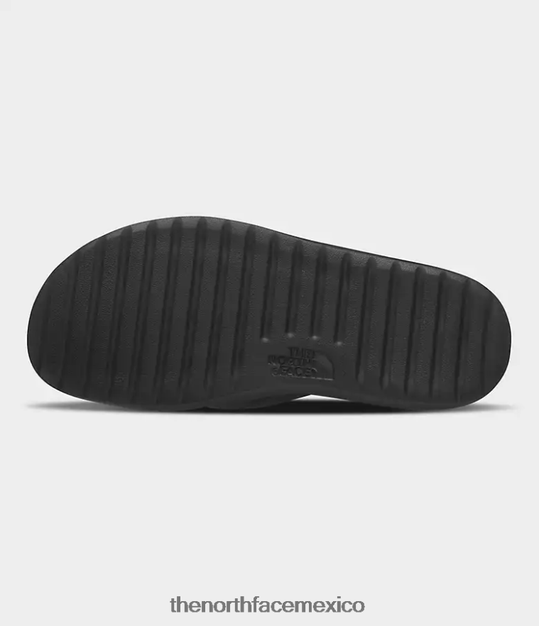The North Face calzado NFHLJL170 tnf negro/tnf blanco mujer diapositivas triarcas