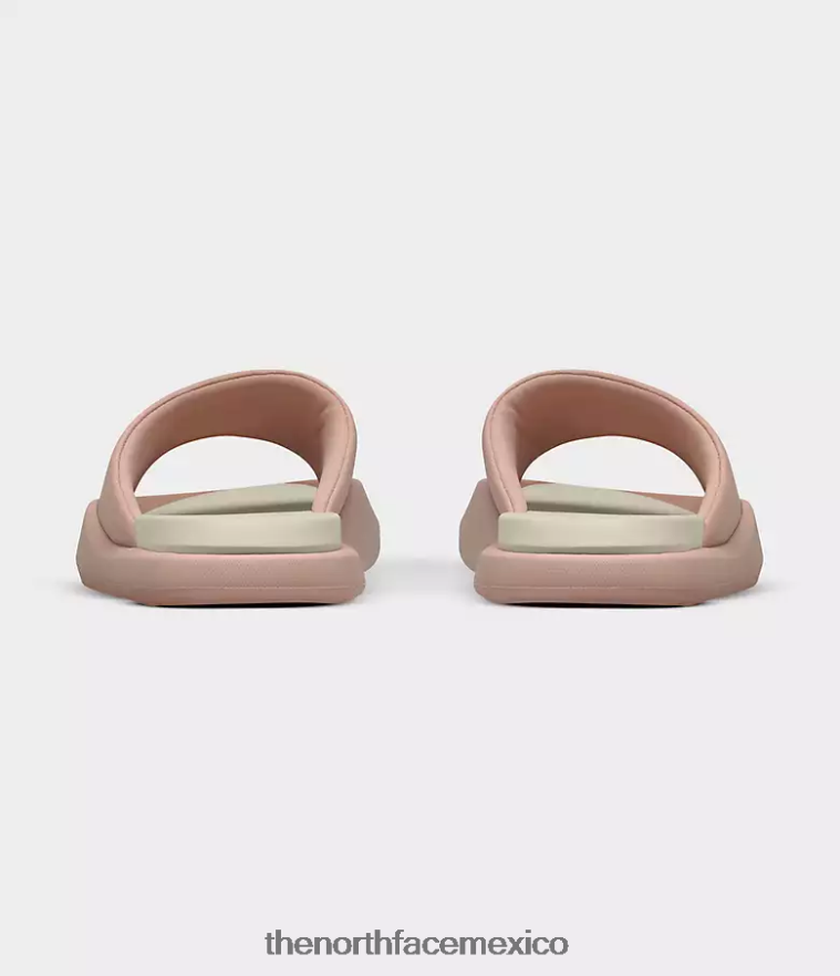 The North Face calzado NFHLJL171 rosa musgo/gardenia blanco mujer diapositivas triarcas