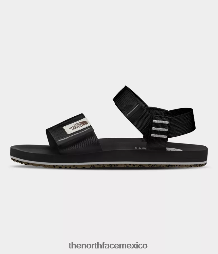 The North Face calzado NFHLJL253 tnf negro/blanco vintage mujer sandalias skeena