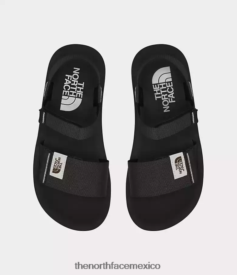 The North Face calzado NFHLJL253 tnf negro/blanco vintage mujer sandalias skeena