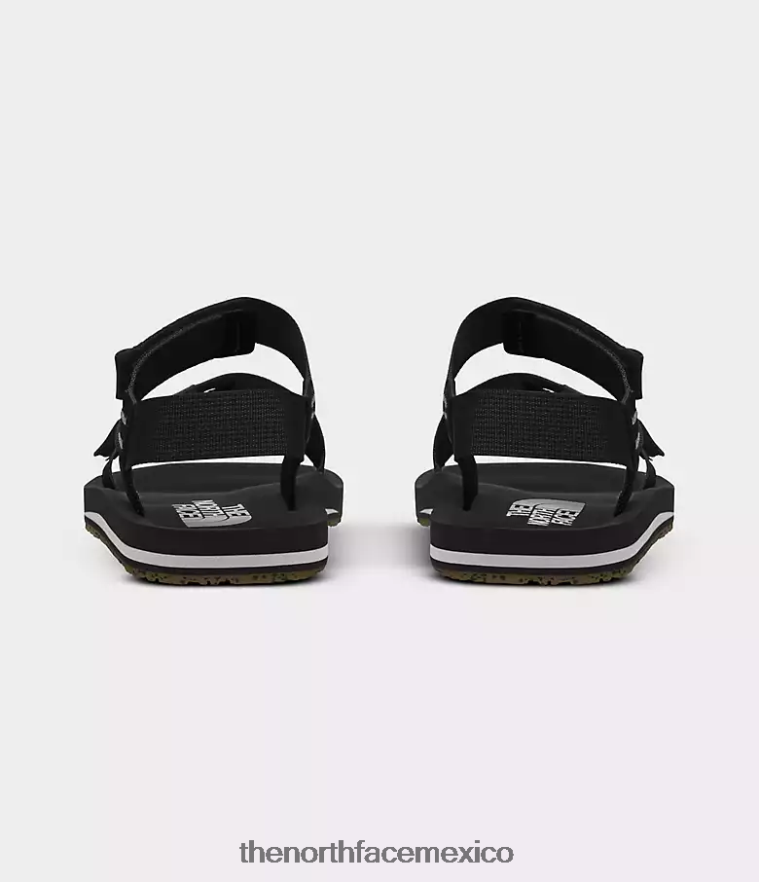 The North Face calzado NFHLJL253 tnf negro/blanco vintage mujer sandalias skeena