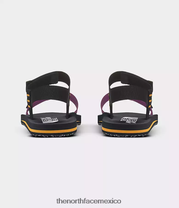 The North Face calzado NFHLJL255 tnf flor de cactus negro/morado mujer sandalias skeena