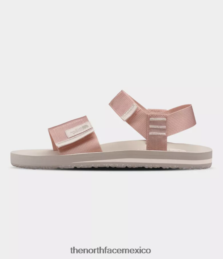 The North Face calzado NFHLJL257 rosa musgo/gardenia blanco mujer sandalias skeena