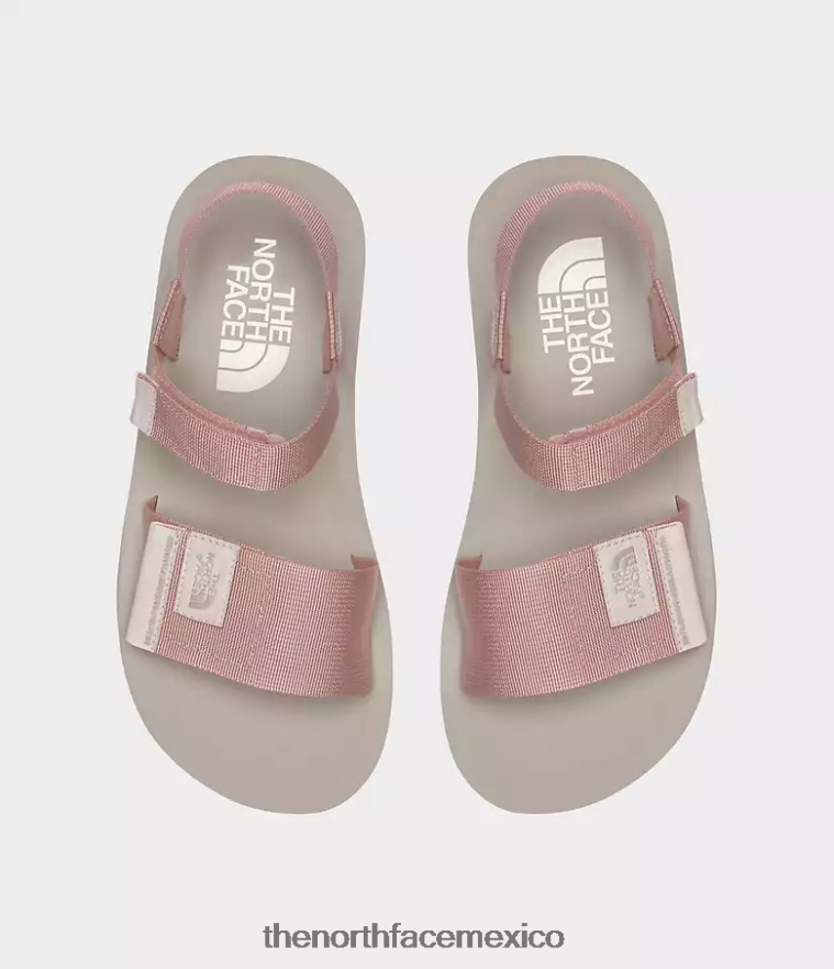 The North Face calzado NFHLJL257 rosa musgo/gardenia blanco mujer sandalias skeena