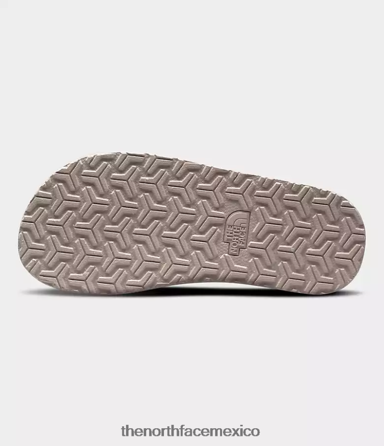 The North Face calzado NFHLJL257 rosa musgo/gardenia blanco mujer sandalias skeena