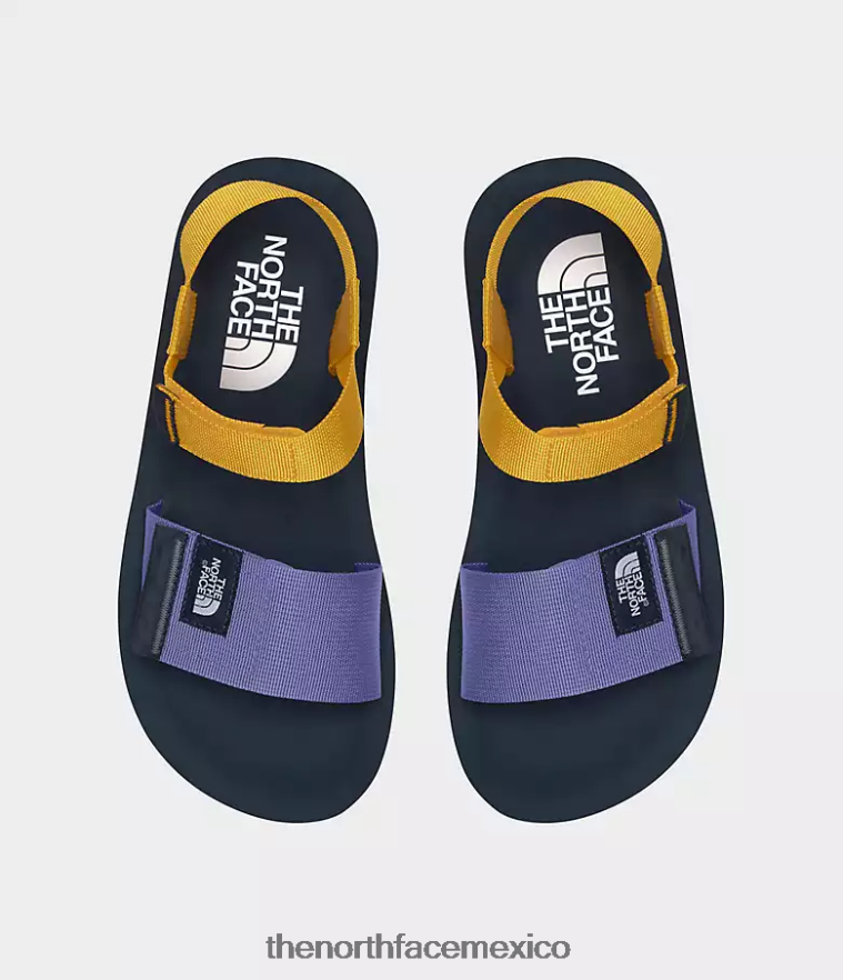 The North Face calzado NFHLJL258 bígaro intenso/azul marino cumbre mujer sandalias skeena