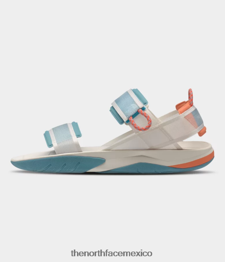 The North Face calzado NFHLJL516 gardenia blanco/naranja coral polvoriento mujer sandalias deportivas skeena