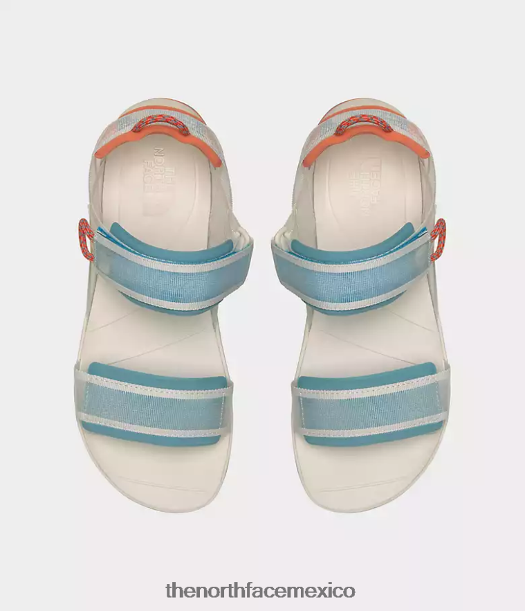 The North Face calzado NFHLJL516 gardenia blanco/naranja coral polvoriento mujer sandalias deportivas skeena