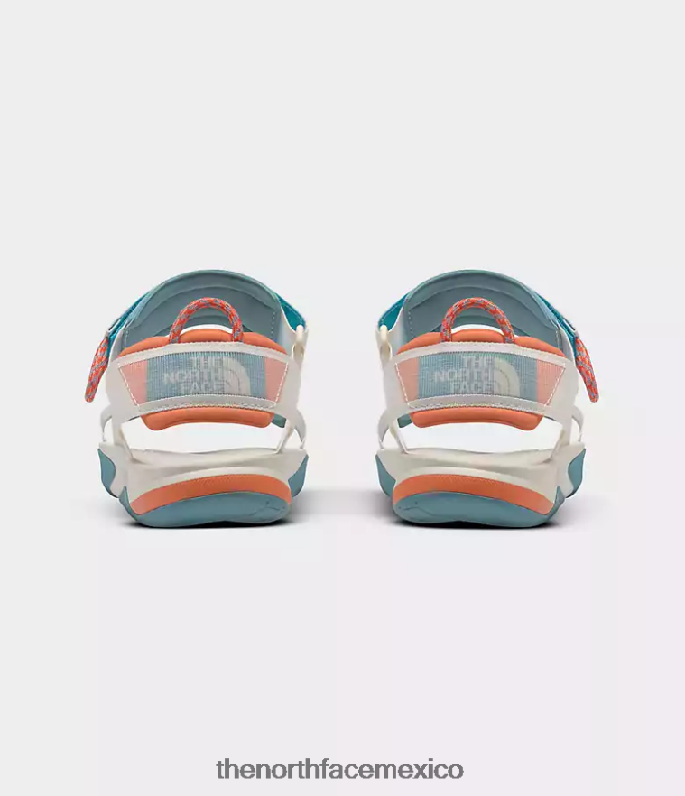 The North Face calzado NFHLJL516 gardenia blanco/naranja coral polvoriento mujer sandalias deportivas skeena