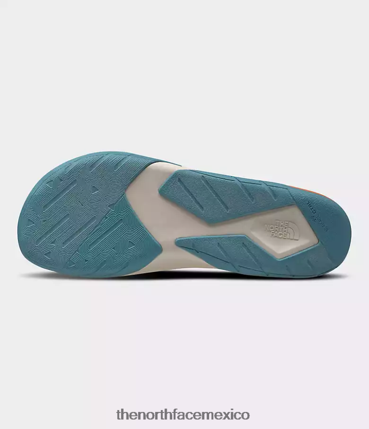 The North Face calzado NFHLJL516 gardenia blanco/naranja coral polvoriento mujer sandalias deportivas skeena
