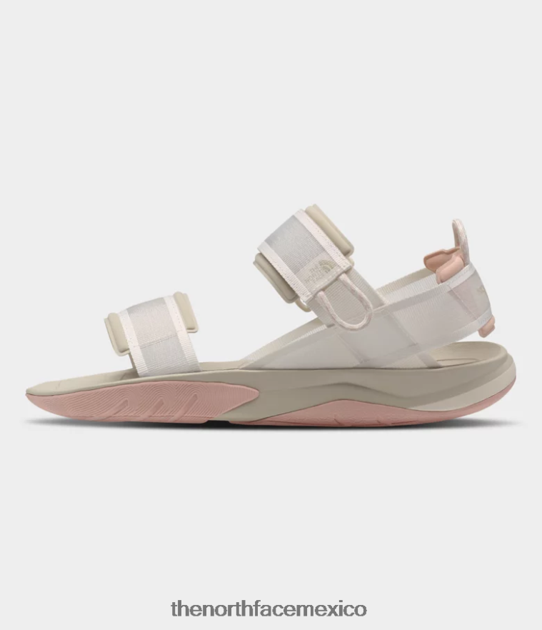 The North Face calzado NFHLJL517 arenisca/musgo rosa mujer sandalias deportivas skeena