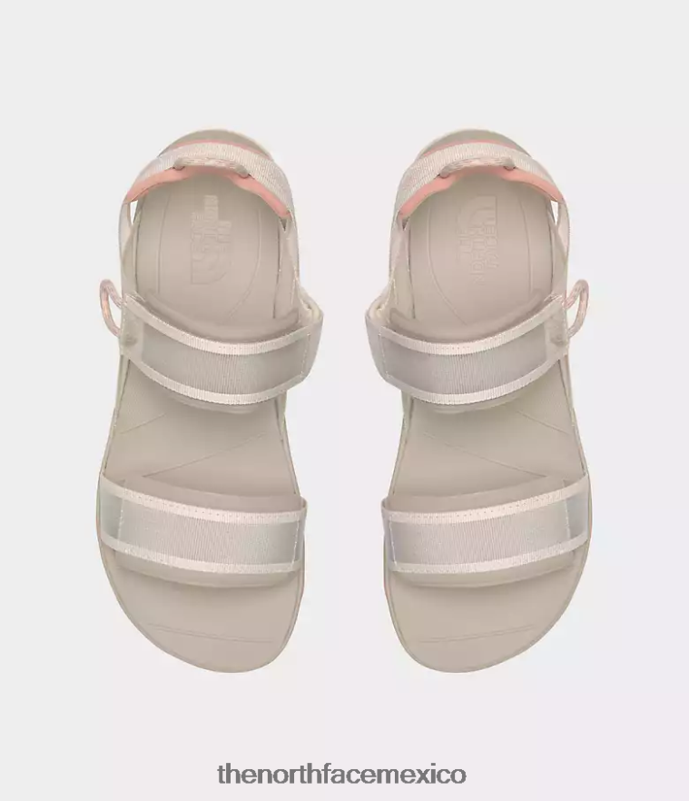 The North Face calzado NFHLJL517 arenisca/musgo rosa mujer sandalias deportivas skeena