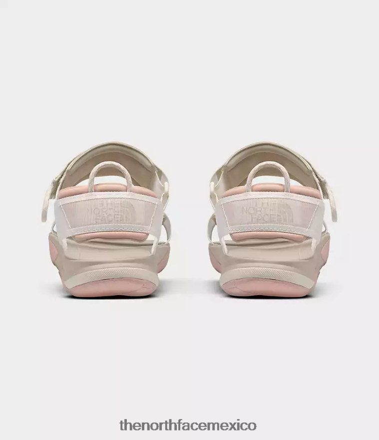 The North Face calzado NFHLJL517 arenisca/musgo rosa mujer sandalias deportivas skeena