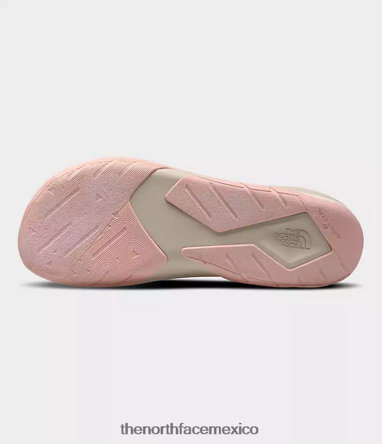 The North Face calzado NFHLJL517 arenisca/musgo rosa mujer sandalias deportivas skeena