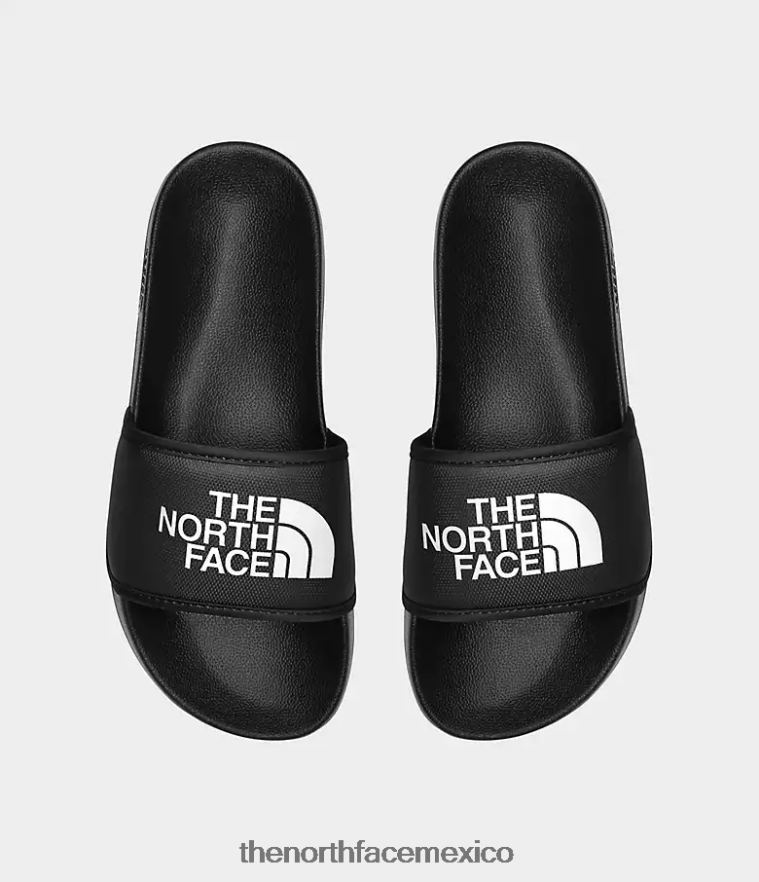 The North Face calzado NFHLJL572 tnf negro/tnf blanco mujer toboganes del campamento base iii