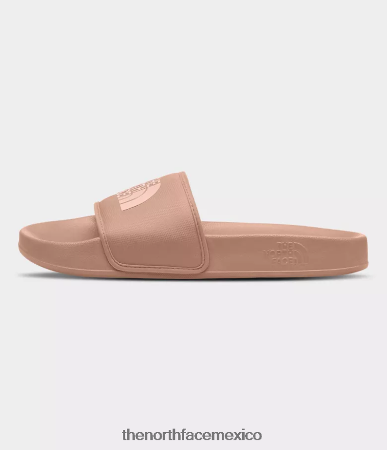 The North Face calzado NFHLJL573 café crema/rosa arena tarde mujer toboganes del campamento base iii