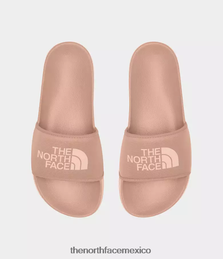 The North Face calzado NFHLJL573 café crema/rosa arena tarde mujer toboganes del campamento base iii