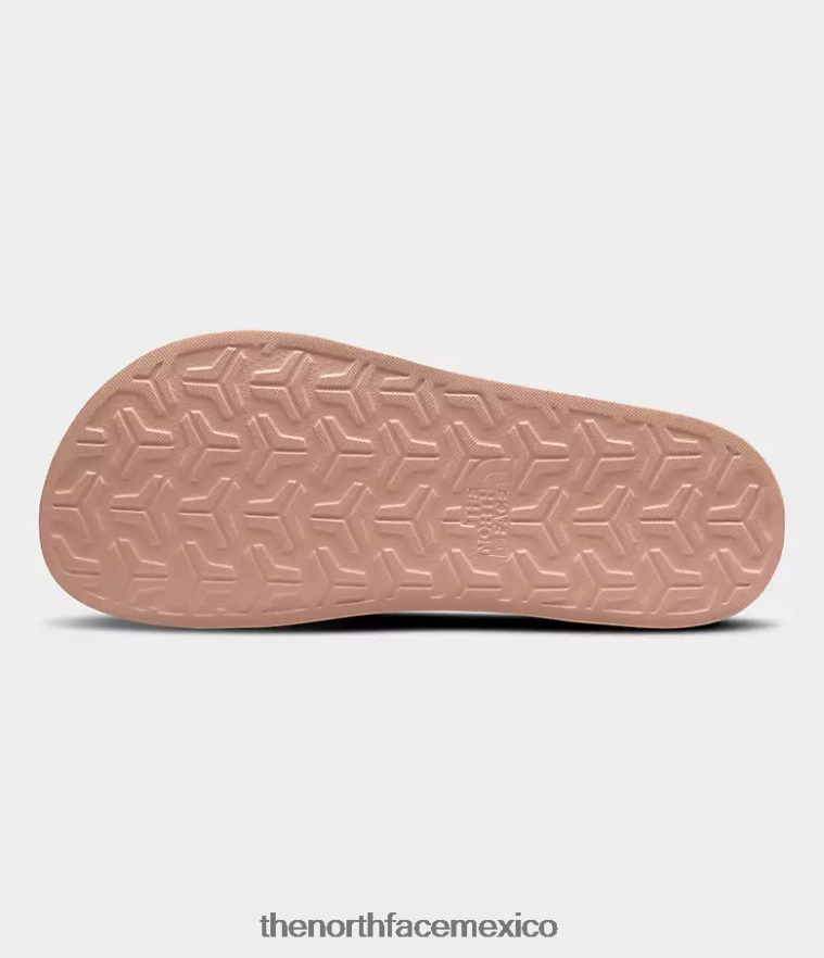 The North Face calzado NFHLJL573 café crema/rosa arena tarde mujer toboganes del campamento base iii