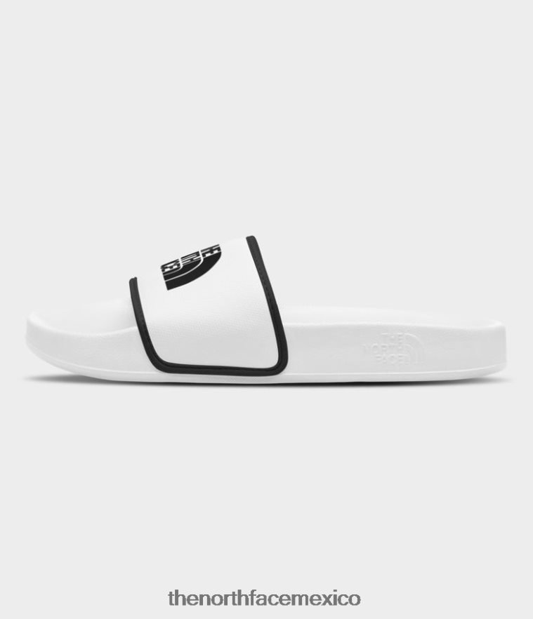 The North Face calzado NFHLJL574 tnf blanco/tnf negro mujer toboganes del campamento base iii