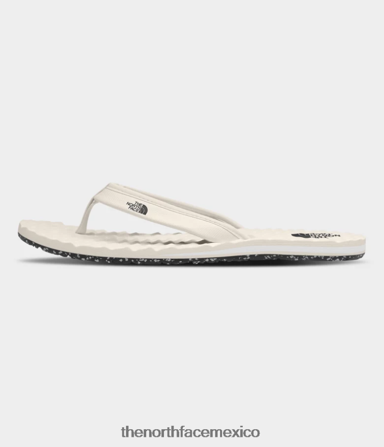 The North Face calzado NFHLJL60 gardenia blanco/tnf negro mujer mini zapatillas sin cordones base camp ii