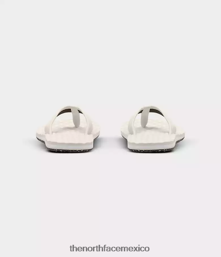 The North Face calzado NFHLJL60 gardenia blanco/tnf negro mujer mini zapatillas sin cordones base camp ii
