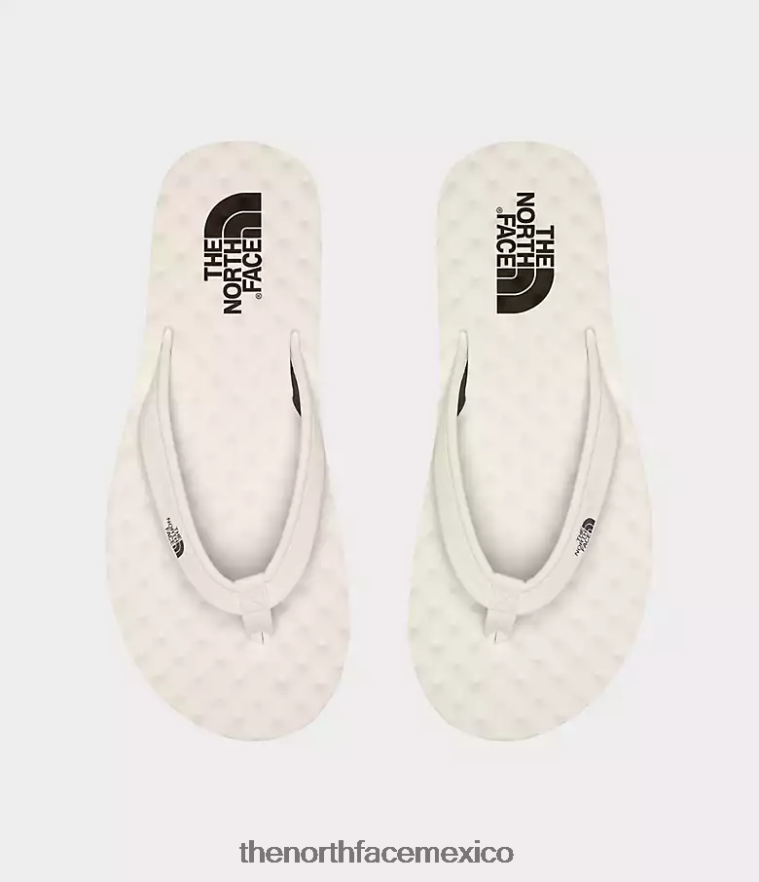 The North Face calzado NFHLJL60 gardenia blanco/tnf negro mujer mini zapatillas sin cordones base camp ii