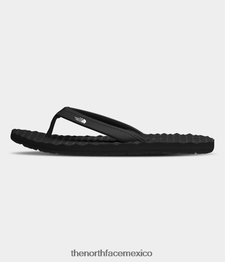 The North Face calzado NFHLJL61 tnf negro/tnf blanco mujer mini zapatillas sin cordones base camp ii