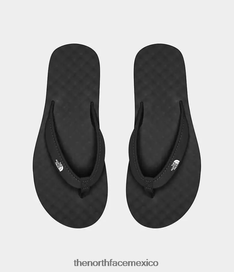 The North Face calzado NFHLJL61 tnf negro/tnf blanco mujer mini zapatillas sin cordones base camp ii