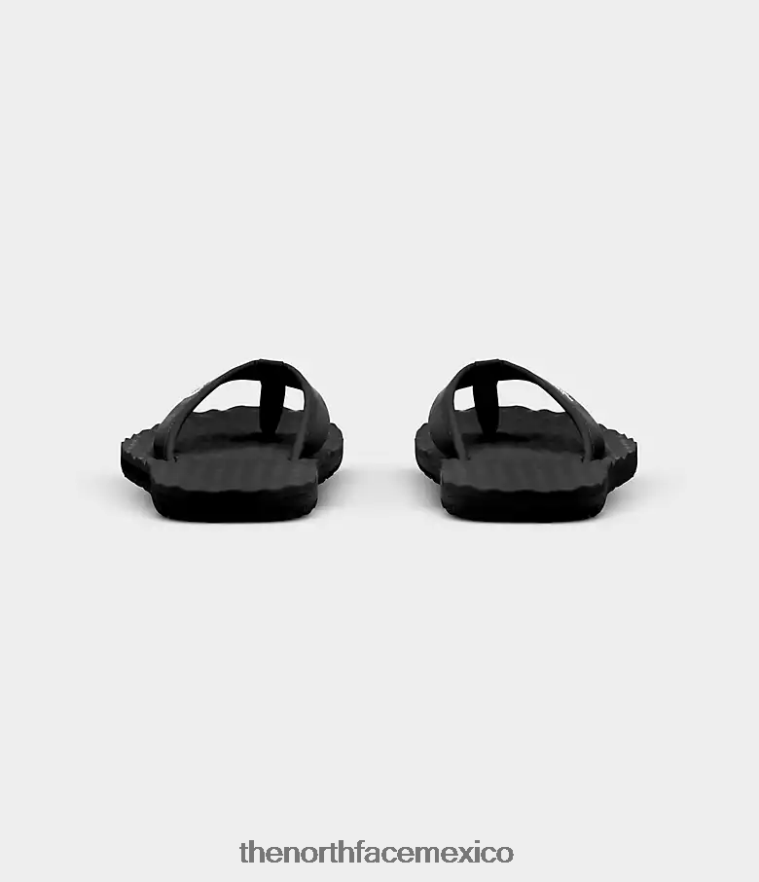 The North Face calzado NFHLJL61 tnf negro/tnf blanco mujer mini zapatillas sin cordones base camp ii