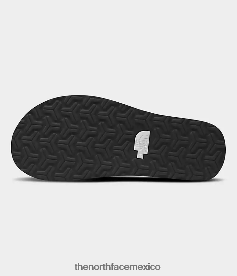 The North Face calzado NFHLJL61 tnf negro/tnf blanco mujer mini zapatillas sin cordones base camp ii