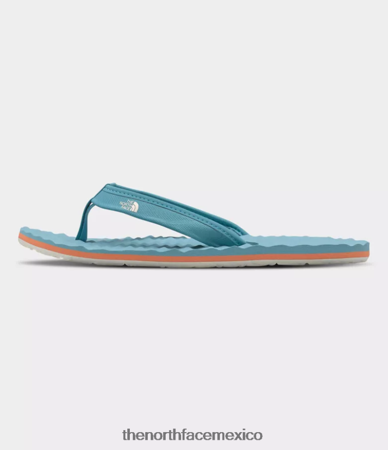 The North Face calzado NFHLJL63 campamento base aguas de arrecife/gardenia blanco mujer mini zapatillas sin cordones base camp ii