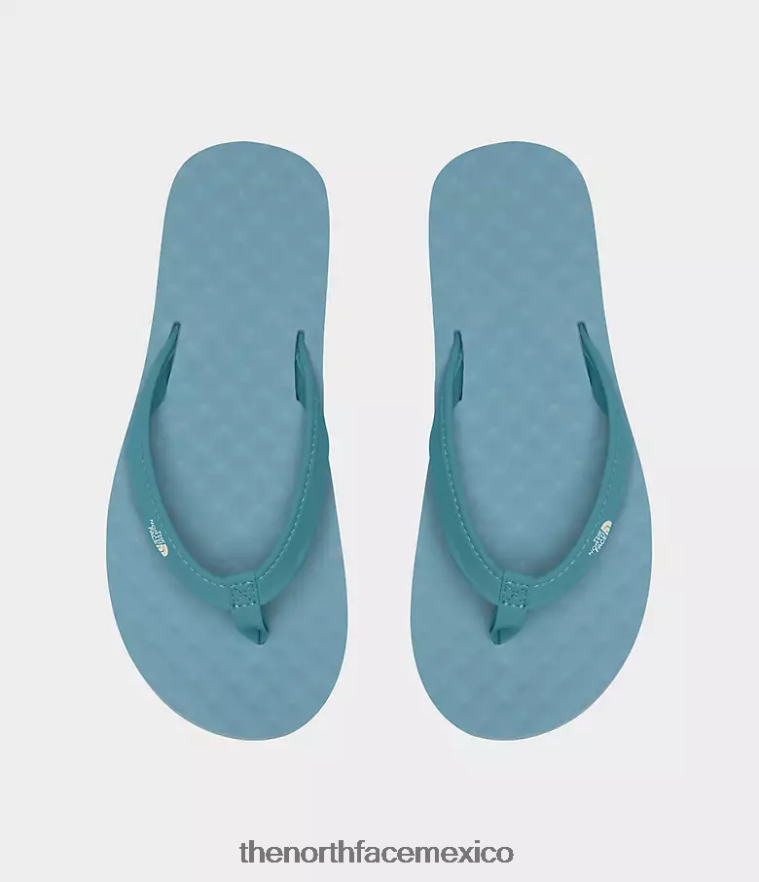 The North Face calzado NFHLJL63 campamento base aguas de arrecife/gardenia blanco mujer mini zapatillas sin cordones base camp ii